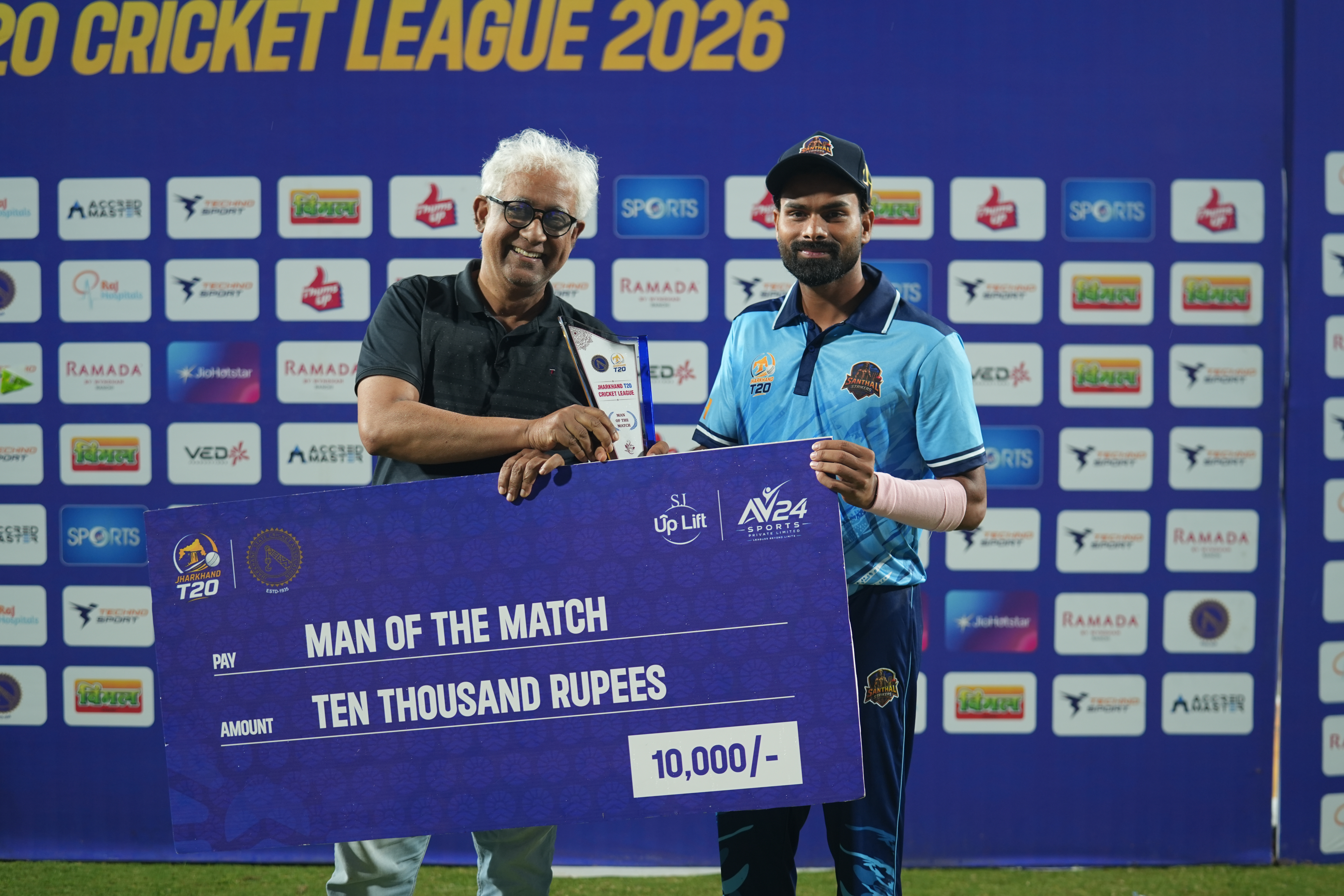 league matches concluded of ongoing Jharkhand T20 Cricket League holds in Ranchi