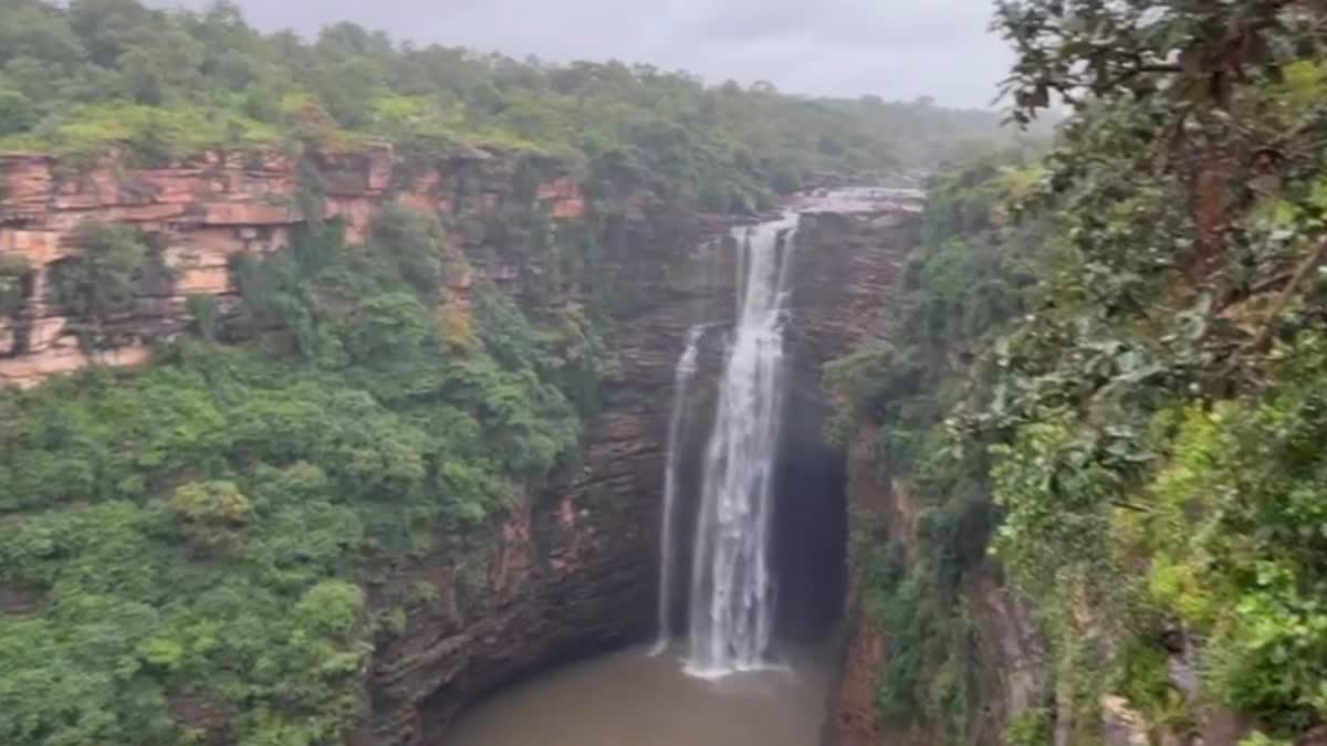 GLASS BRIDGE IN KAIMUR