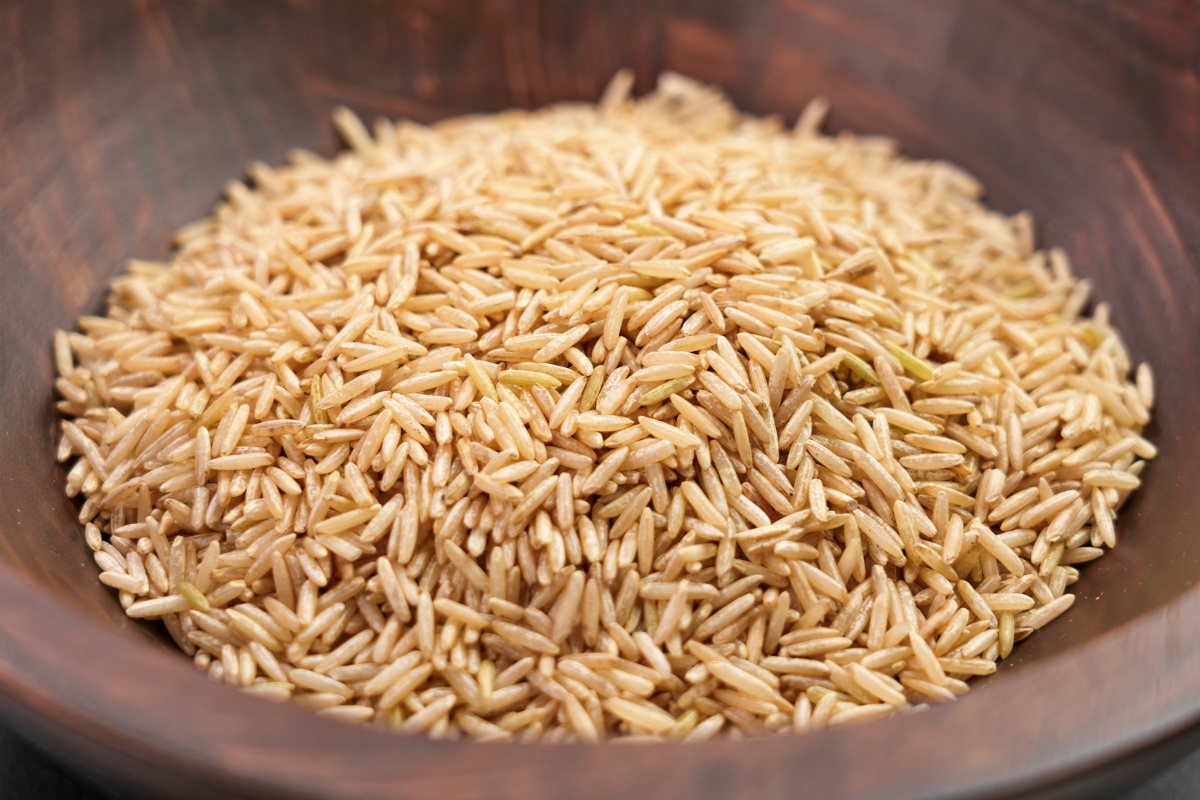 Brown rice