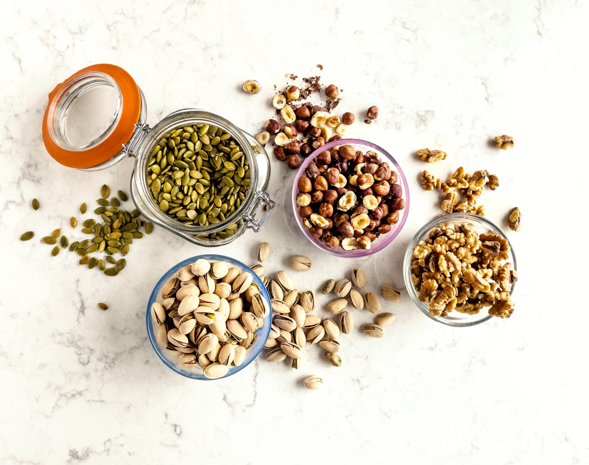 Nuts and dry fruit