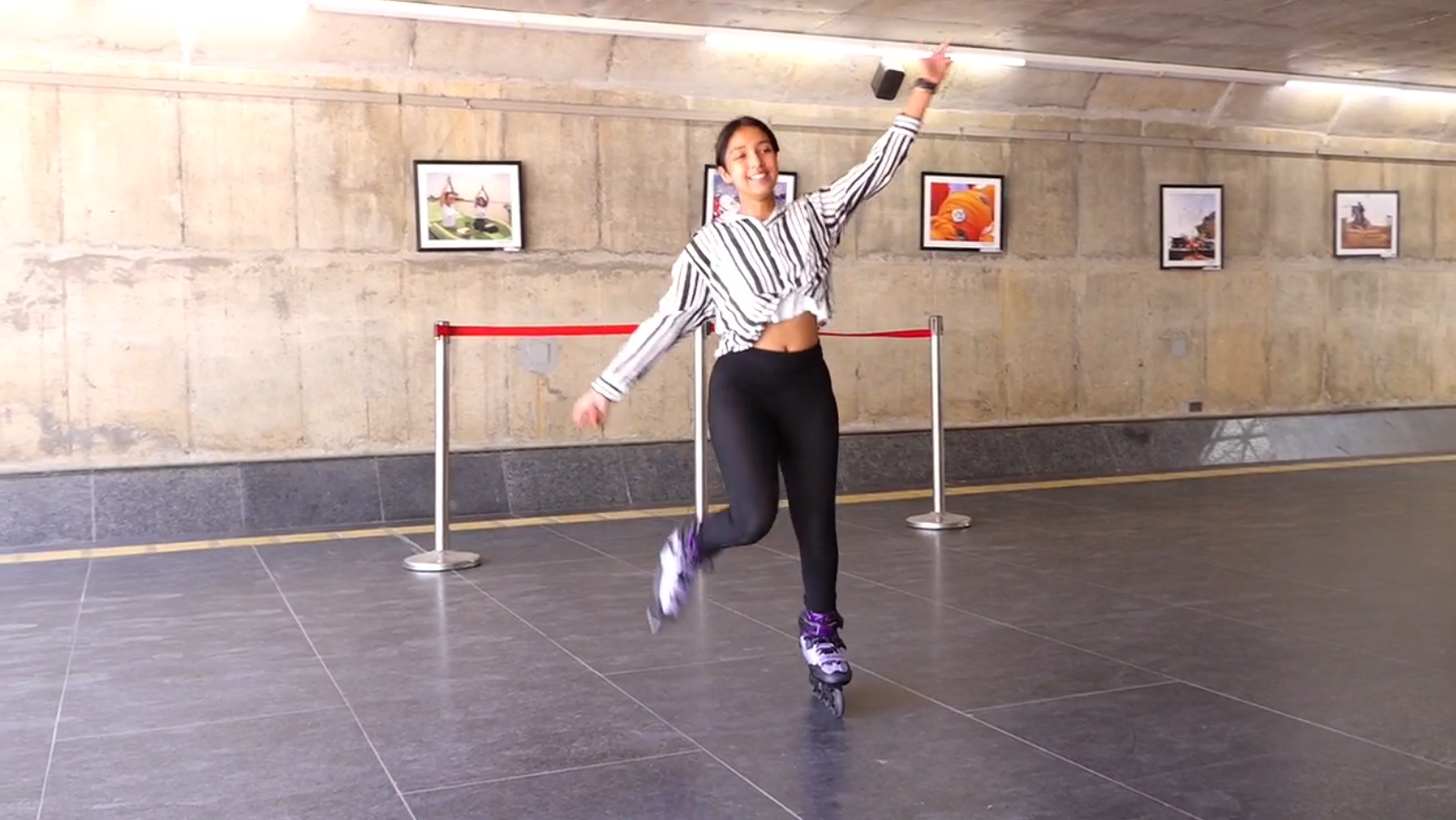 Chandigarh skating girl Janvi Jindal created history made 5 Guinness World Records in her name