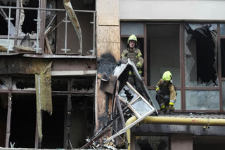 Russia Launches Major Aerial Attack On Kyiv Hours Before High-Level Talks On Support For Ukraine