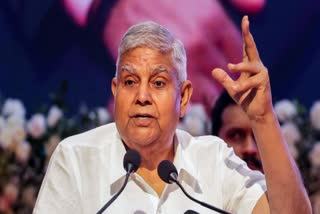 Vice President Jagdeep Dhankhar resigns