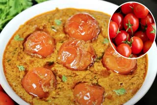 Tomato Masala Curry in Telugu