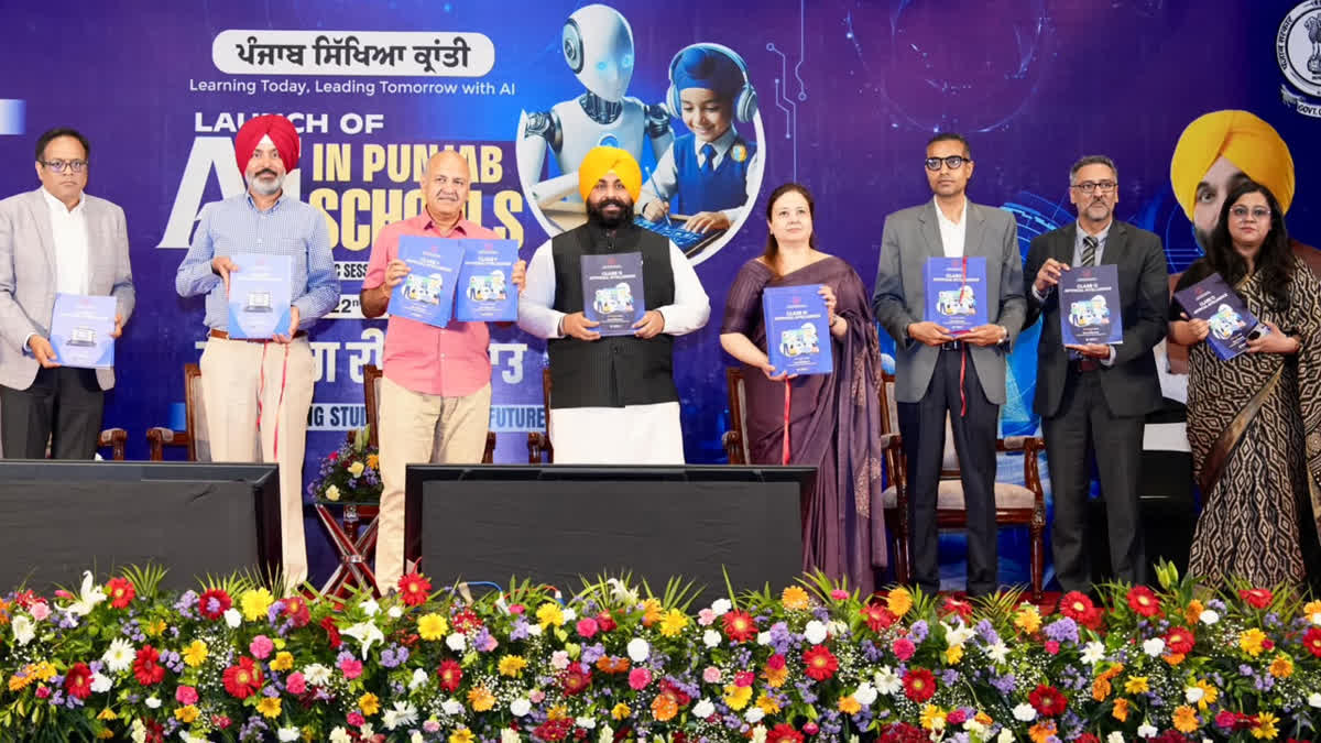 PUNJAB GOVERNMENT SCHOOL AI STUDIES