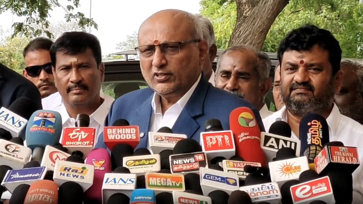 Students Must Come Forward To Protect India's Unity, Says Vice President C P Radhakrishnan VICE PRESIDENT CALLS UPON STUDENTS PLAY ACTIVE ROLE IN SAFEGUARDING UNITY AND INTEGRITY OF INDIA GIVE TIME TO TVK GOVT TO PERFROM