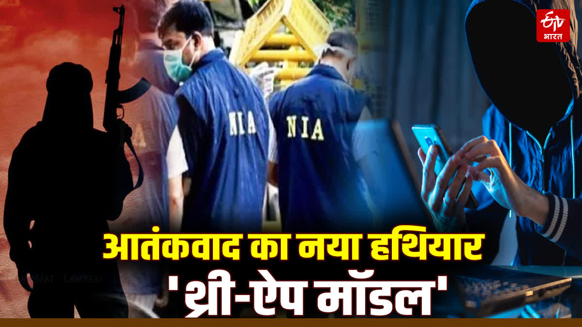क्या है टेररिज्म का 'थ्री-ऐप मॉडल' ?