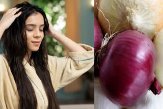 HOW TO APPLY ONION JUICE ON HAIR