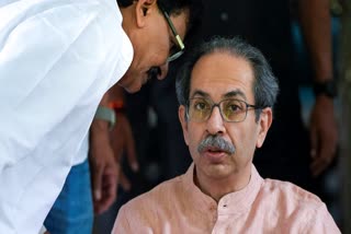 Shiv Sena (UBT) chief Uddhav Thackeray during a press conference, in New Delhi, Wednesday, July 22, 2026.