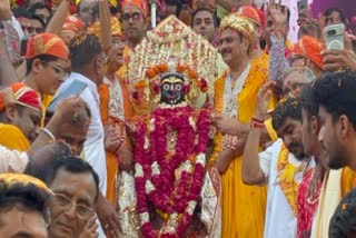 भगवान जगन्नाथ की 172वीं ऐतिहासिक रथ यात्रा