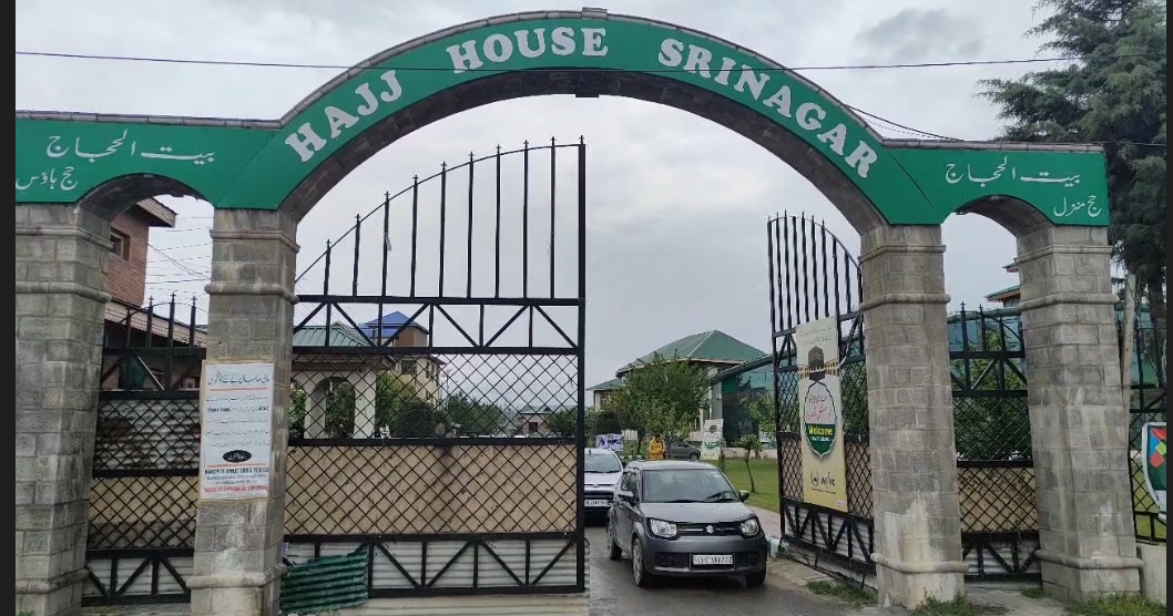 A view of Hajj House in Srinagar
