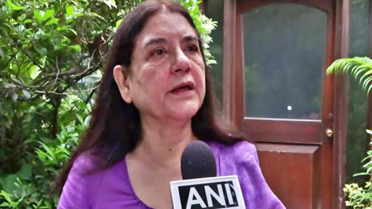 Maneka Gandhi