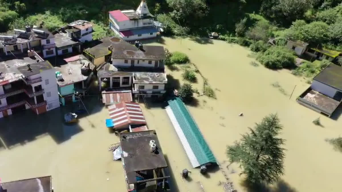 UTTARKASHI YAMUNOTRI RIVER LAKE