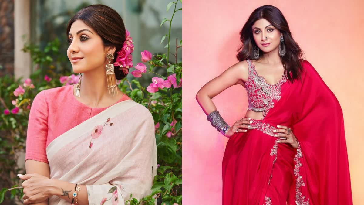 আপোনাৰ সাধাৰণ শাৰীও হৈ পৰিব আকৰ্ষণীয় যেতিয়া টেইলাৰক চিলাবলৈ দিব শিল্পা শ্বেট্টীৰ এই ব্লাউজৰ ডিজাইন