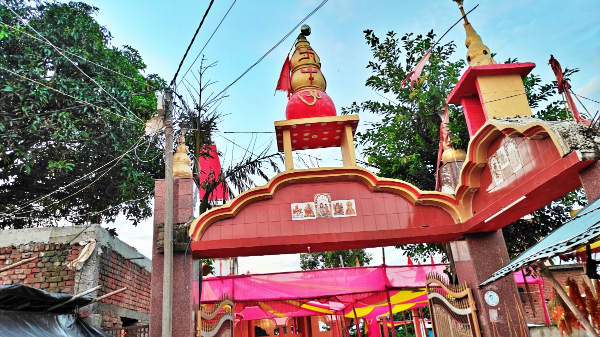 SHIVLING IN CREMATORIUM IN BIHAR