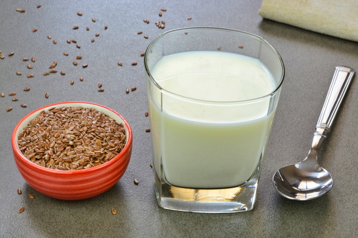 Flax milk
