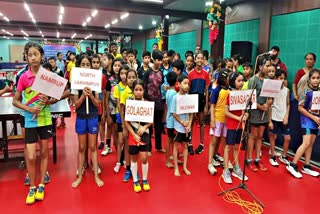 table tennis tournament