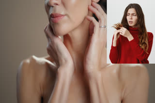 Etv BharatTake special care of your hair and skin in this way during the rainy season, otherwise serious problems may occur