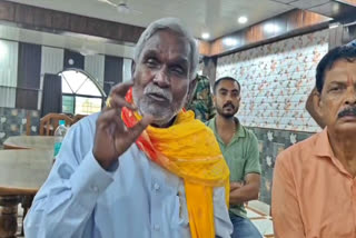 Former CM Champai Soren