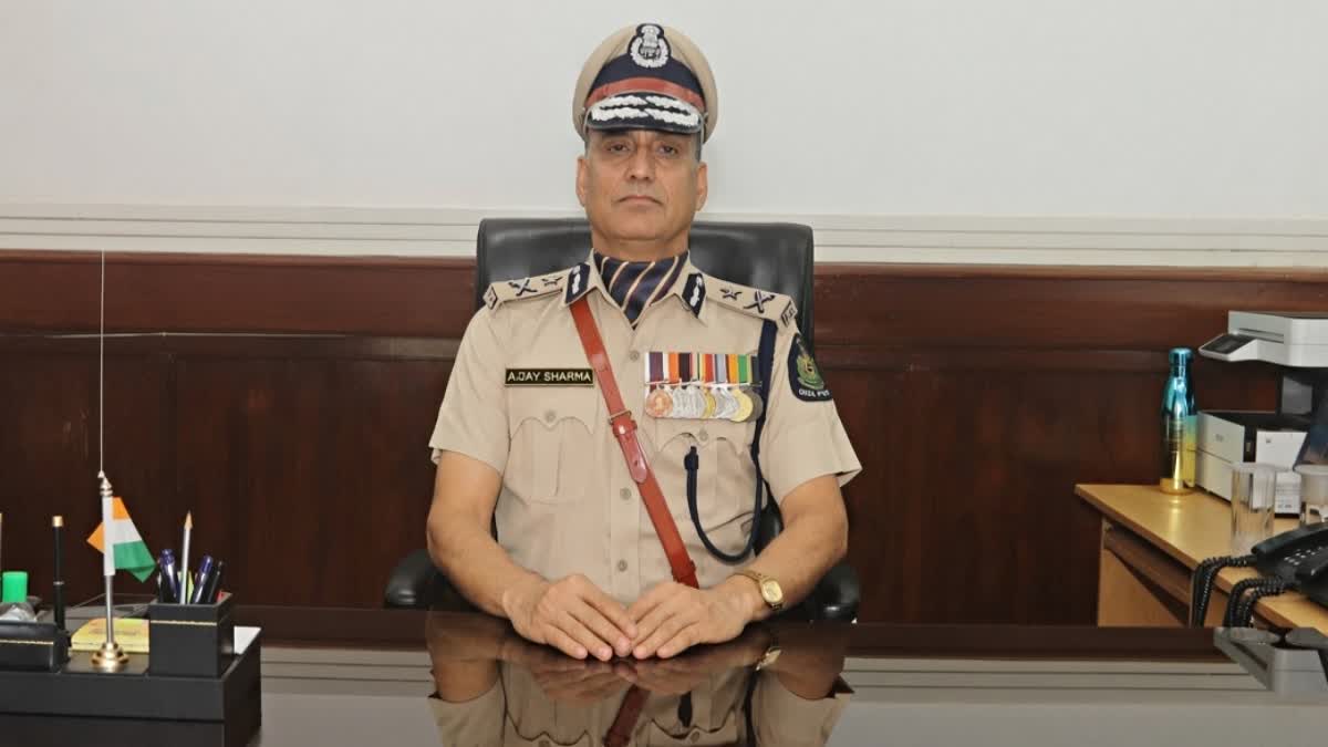 IPS AJAY KRISHAN SHARMA