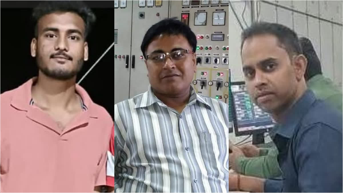 ACCIDENT AT RAMGARH STEEL PLANT