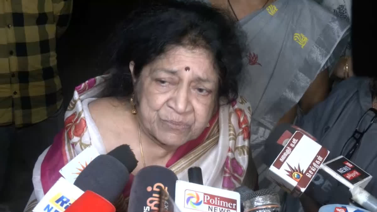 சௌகார் ஜானகி மகள் யக்ஞ பிரபா