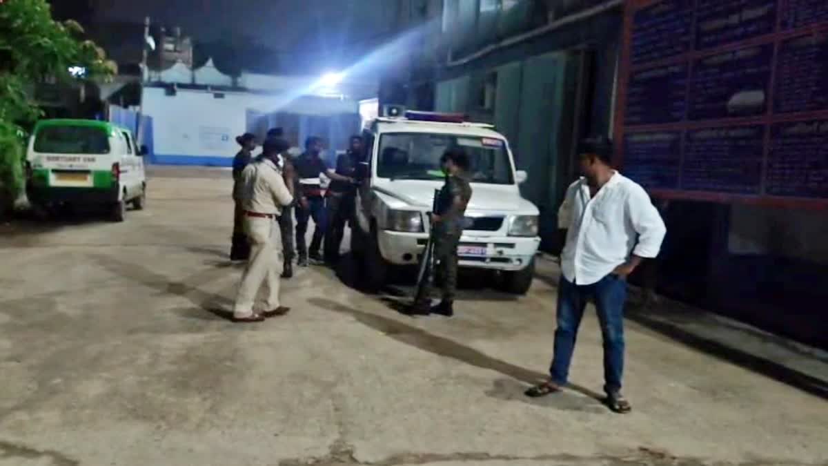 Woman shot in Jamui
