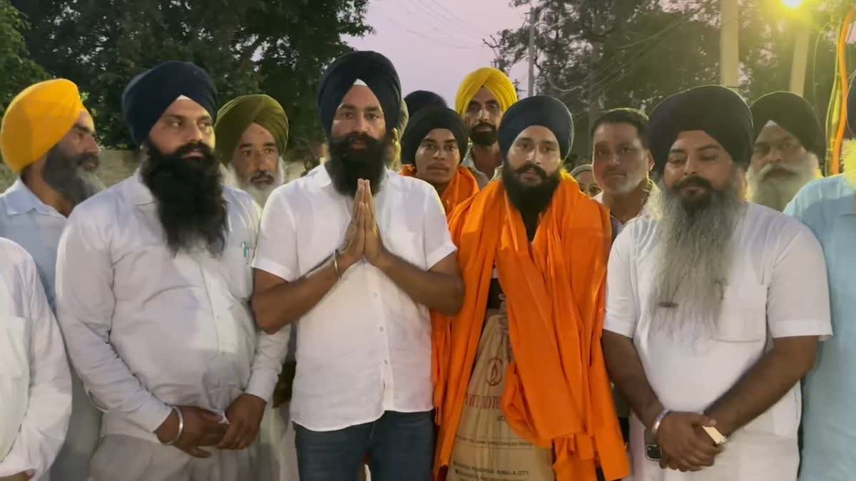 Panjokhra Sahib dispute Ambala