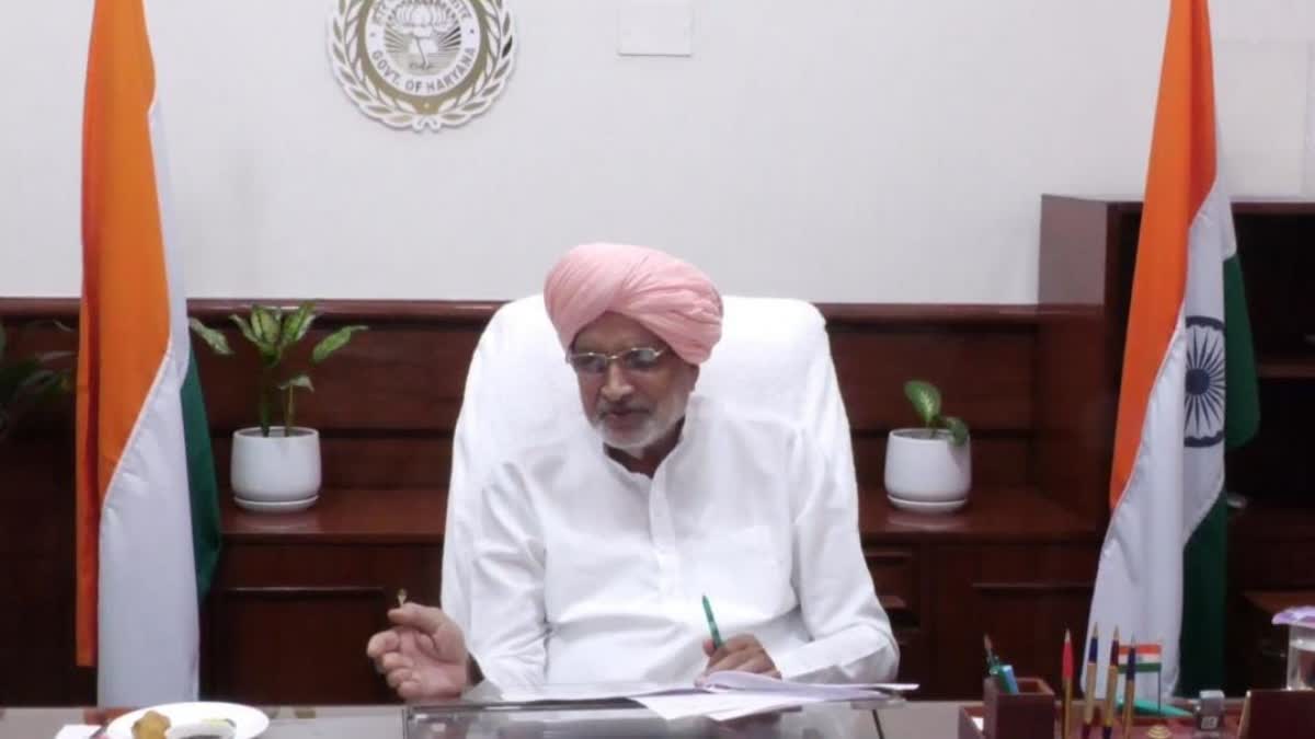 Cabinet Minister Shyam Singh Rana
