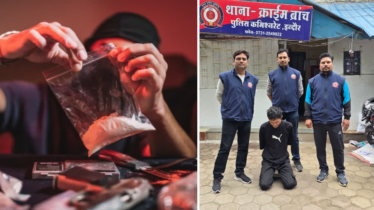 RAJASTHAN TO MP DRUGS SMUGGLING