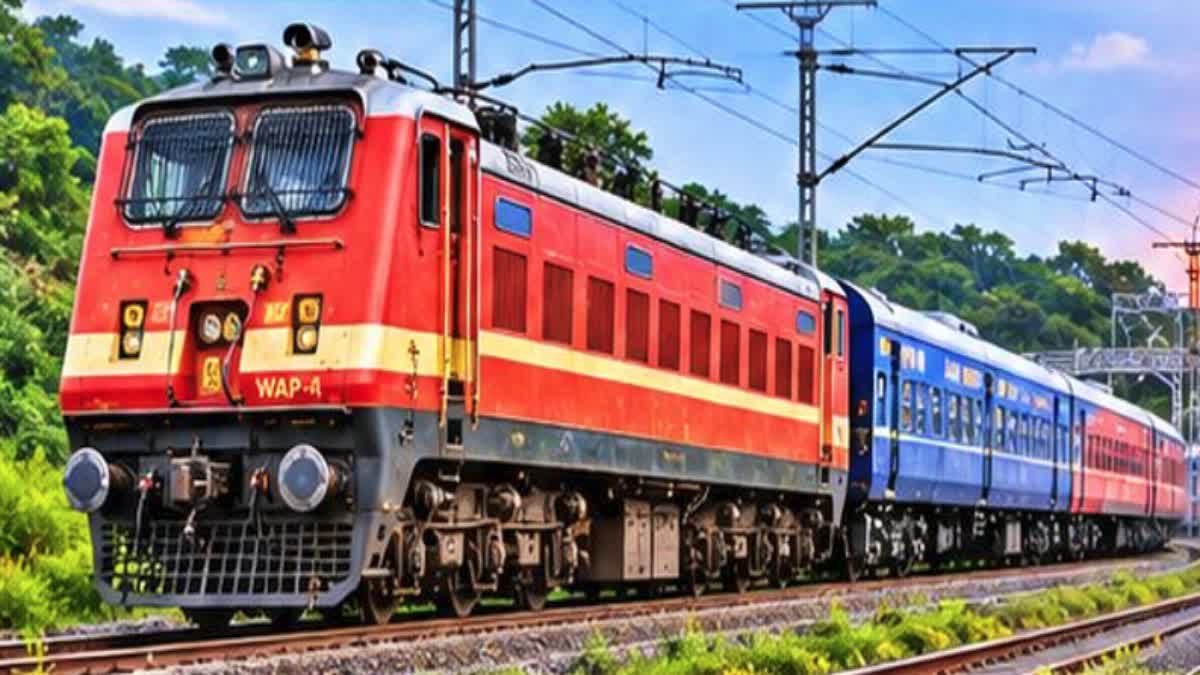 వీక్లీ ఎక్స్​ప్రెస్ రైళ్లు