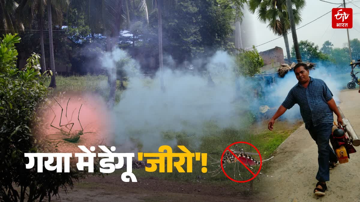 GAYA DENGUE CASES UPDATE