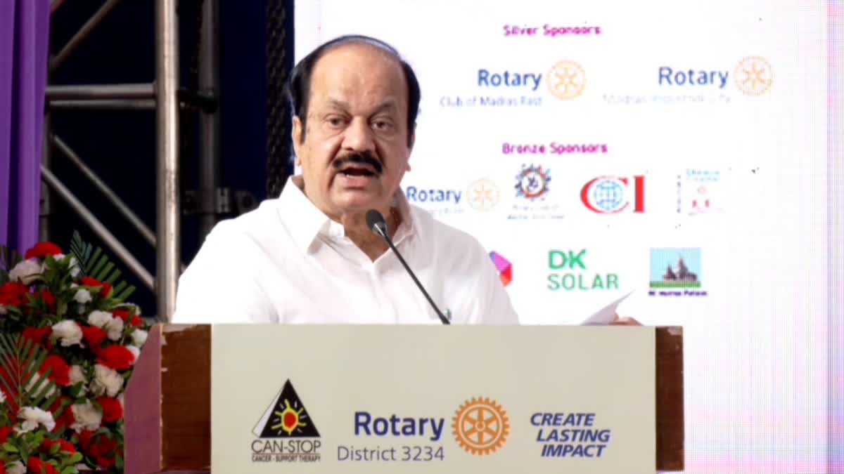 சபாநாயகர் ஜே.சி.டி.பிரபாகர் பேச்சு