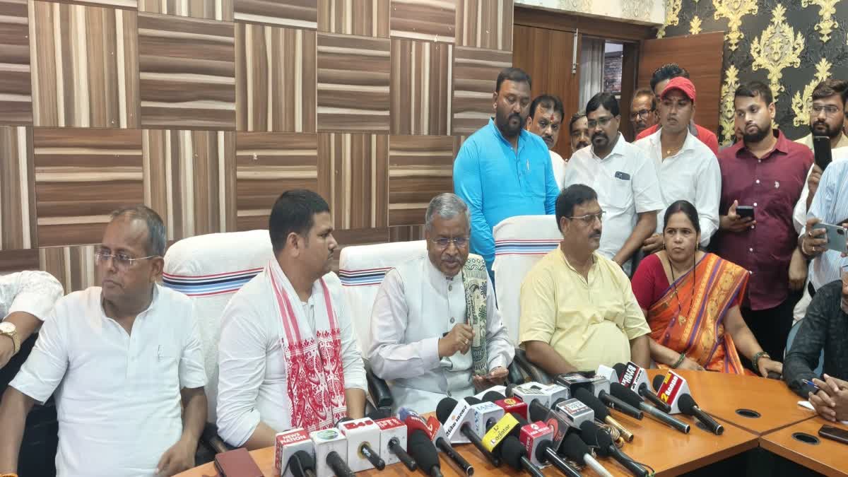 BABULAL MARANDI ATTACK ON CM