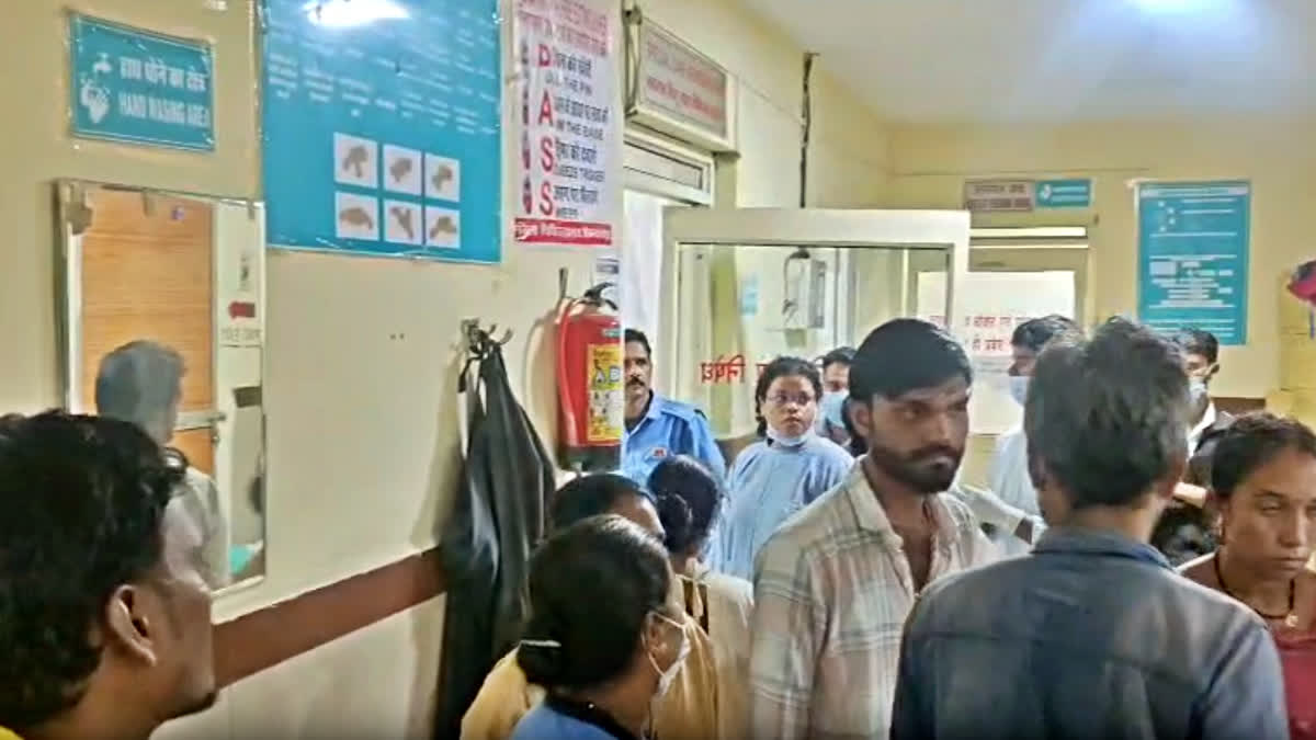 Madhya Pradesh hospitals fire incidents