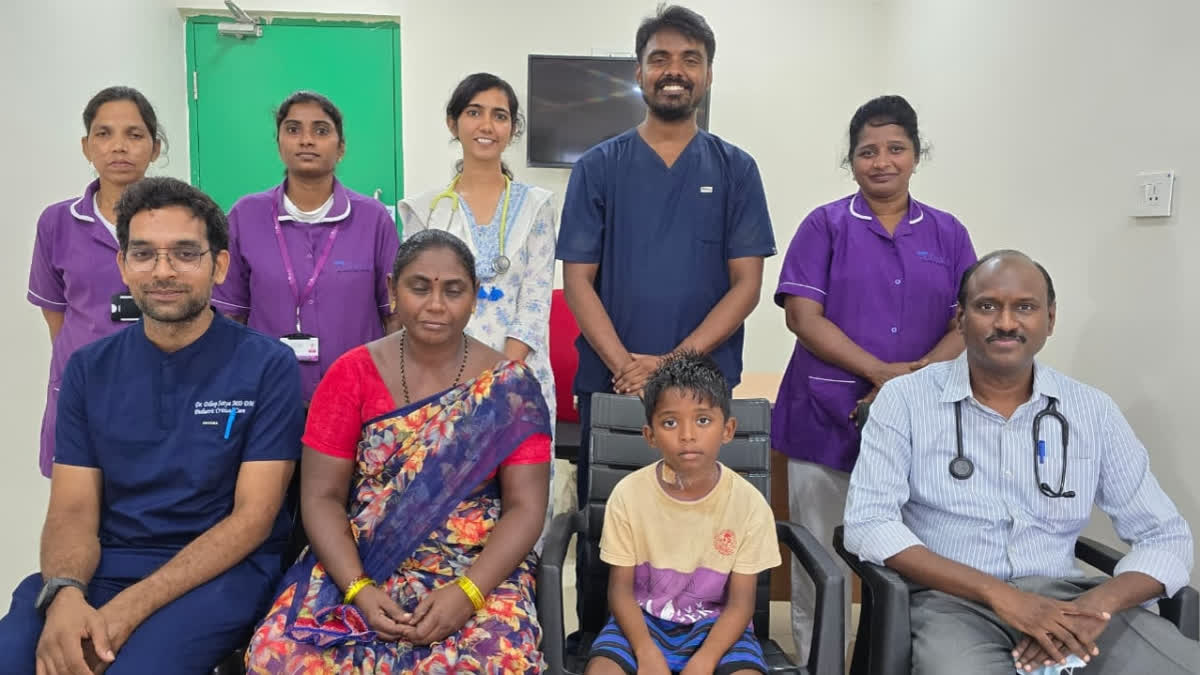 Eight-Year-Old Boy Recovers From Severe Kidney Injury After Snakebite In Kurnool