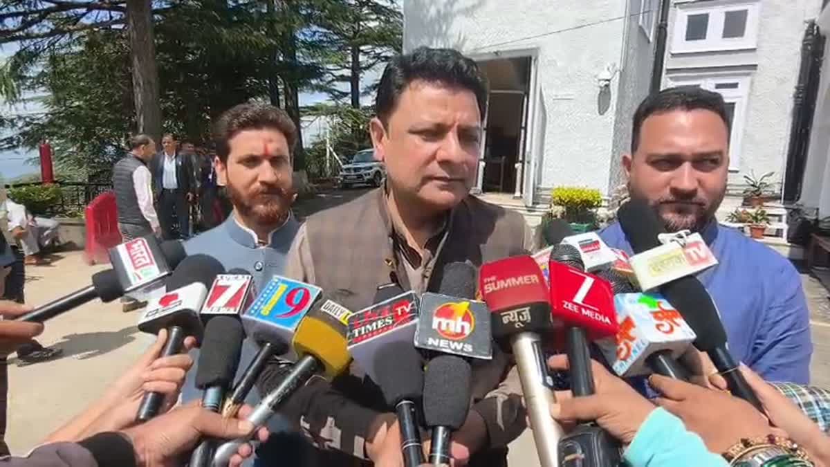 बीजेपी विधायक सुधीर शर्मा