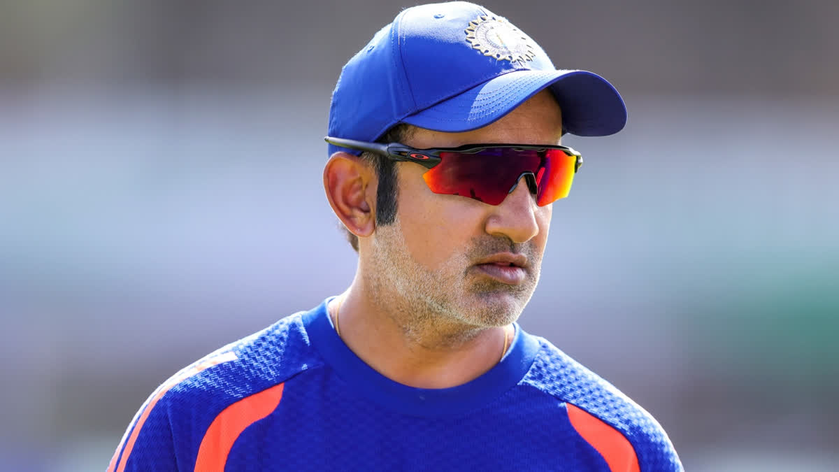 Gautam Gambhir india vs sri lanka
