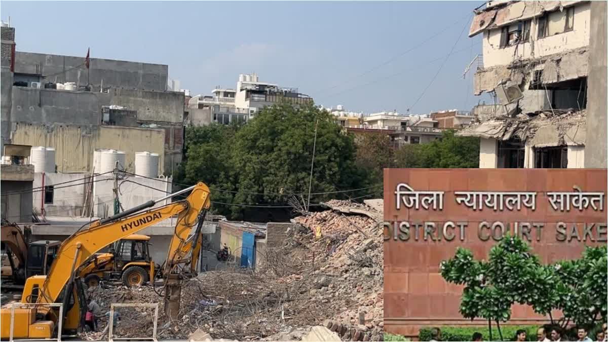 साकेत इमारत हादसे के मामले में अगली सुनवाई 1 सितंबर को