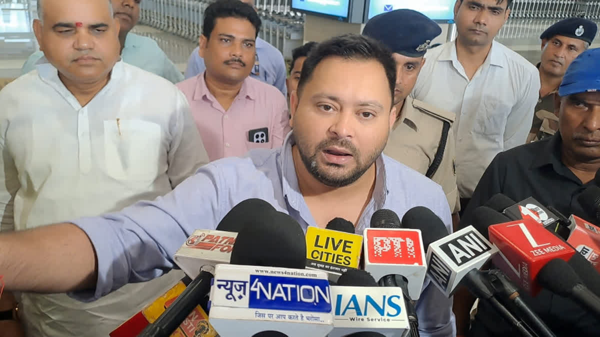TEJASHWI YADAV