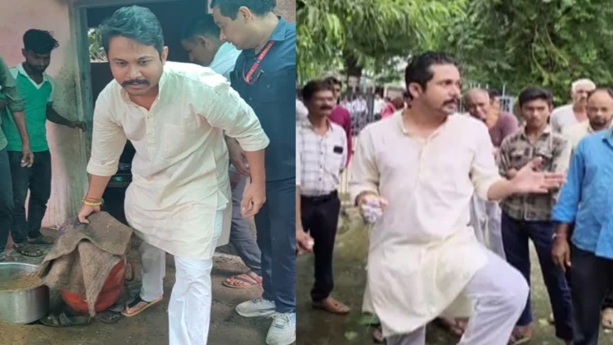 MLA Abhijit Shah Daredevil