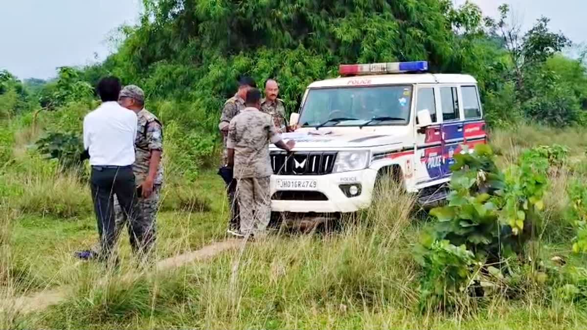 Bodies of two youths recovered from Forest Department land in Seraikela Kharsawan district