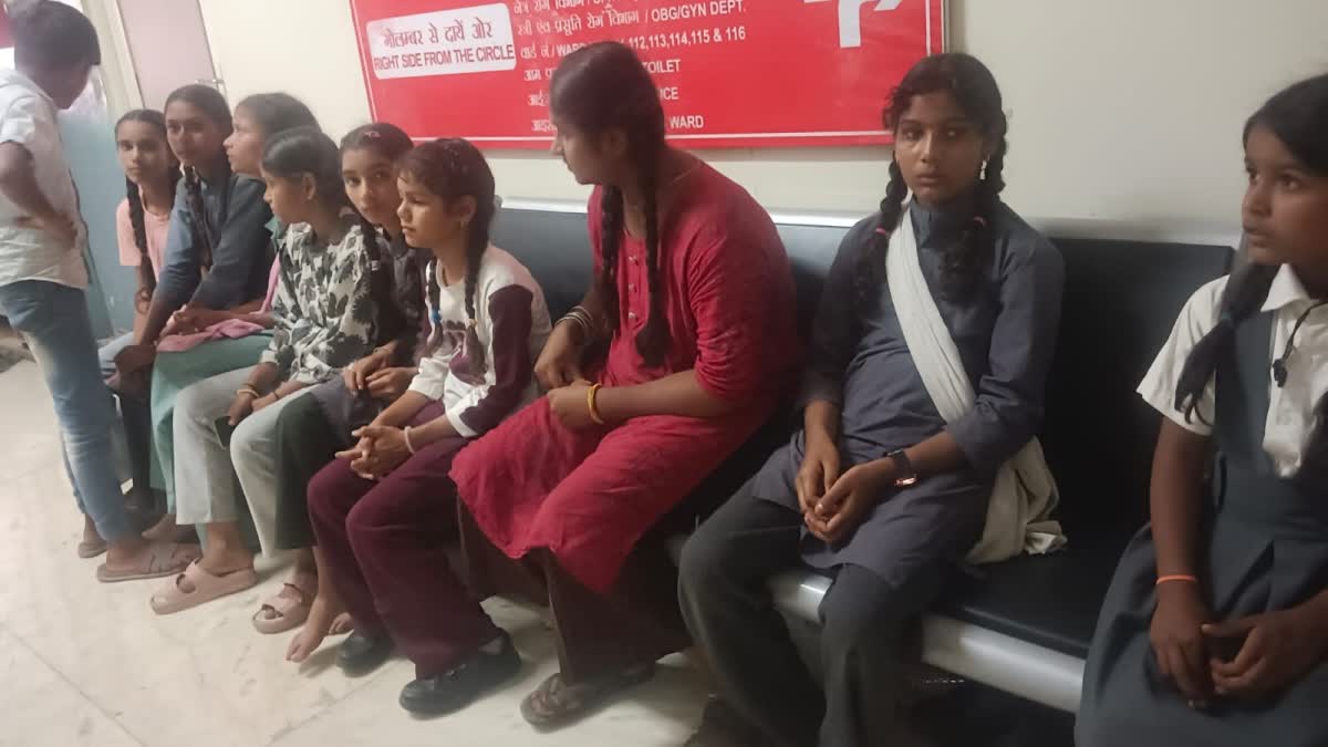 Indore children food poisoning