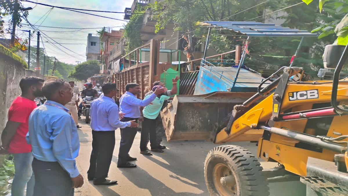 ACTION ON ENCROACHMENT IN RANCHI