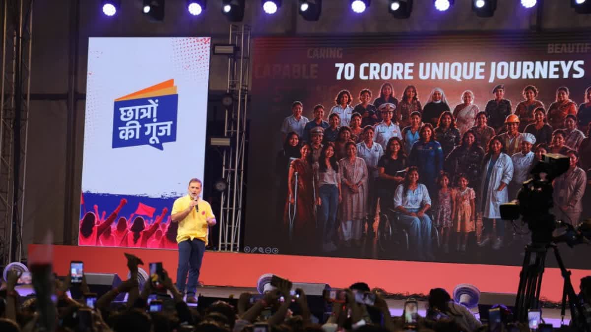 राहुल गांधी यांच्याकडून तरुणींनी व्यक्त केल्या मोठ्या आशा