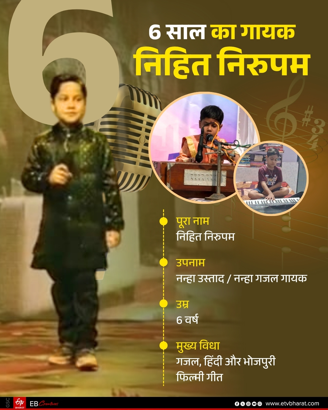 Little Ghazal Singer Nihit Nirupam