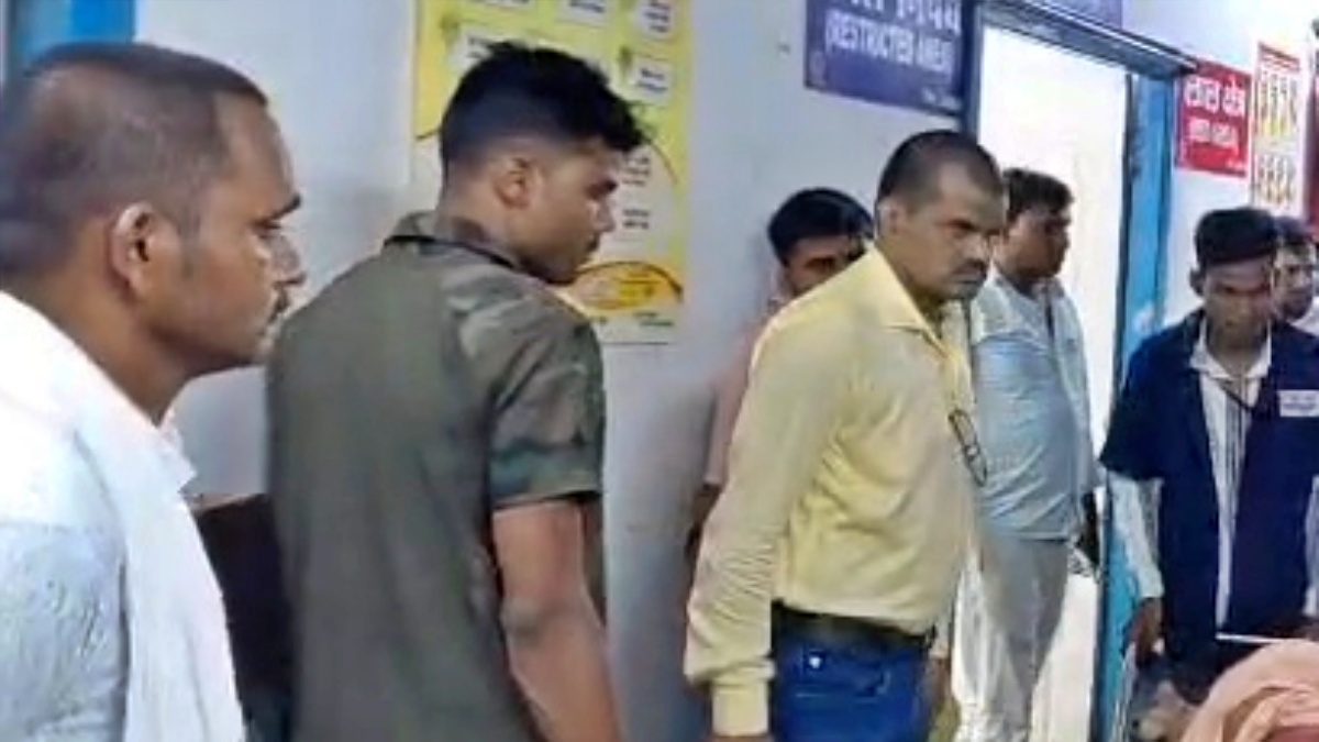 Woman shot in Jamui
