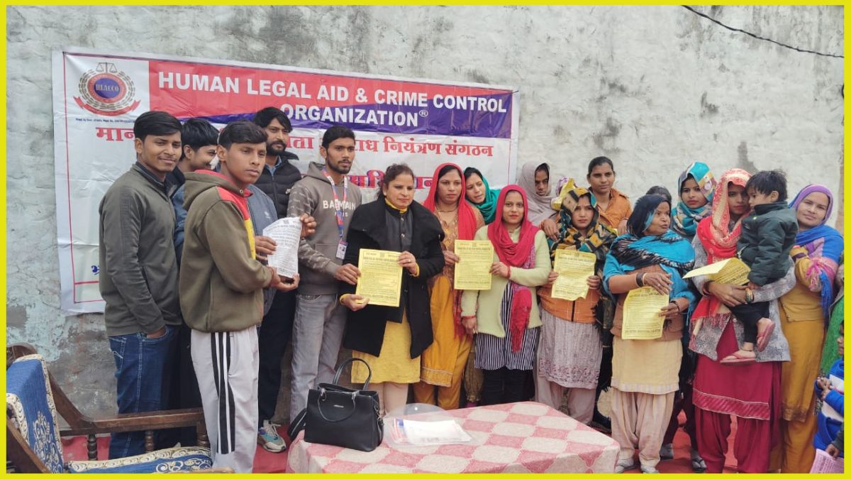 Faridabad women activist Radhika
