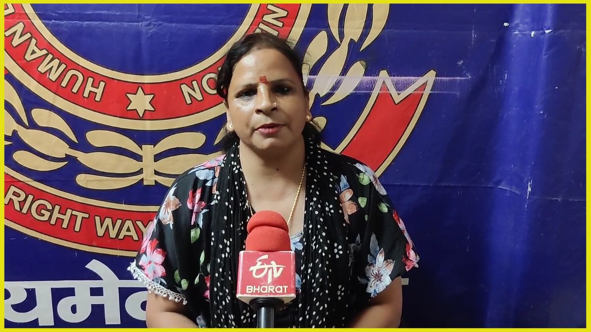 Faridabad women activist Radhika