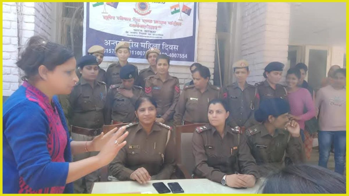 Faridabad women activist Radhika